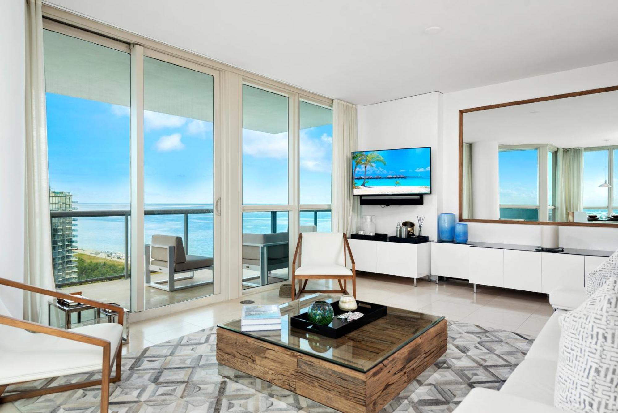 Oceanview Private Condo At The Setai -2401 Miami Beach Ngoại thất bức ảnh