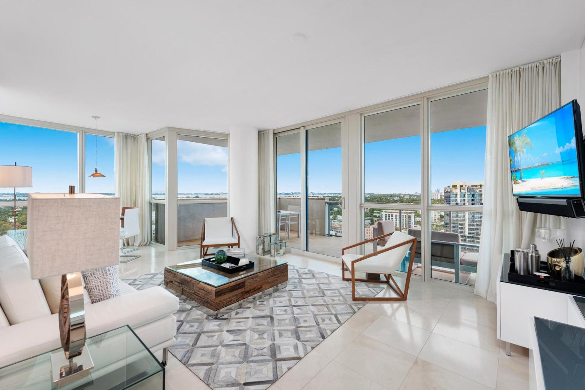 Oceanview Private Condo At The Setai -2401 Miami Beach Ngoại thất bức ảnh